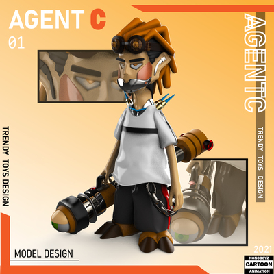 AGENT C