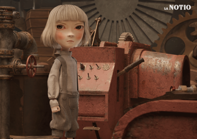 恭喜"La Notio"入圍「放視大賞3D動畫組決選」圖片